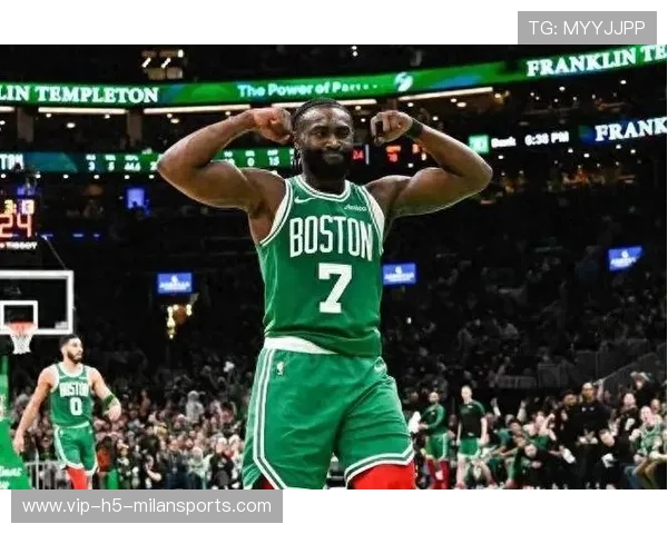 杰伦·布朗MVP竞争激烈，数据惊艳