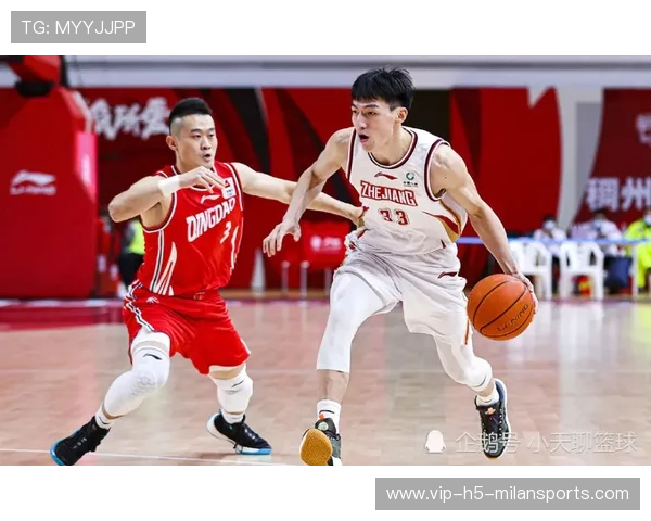 浙江队突破连续得分